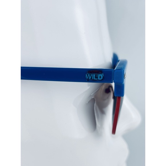 Pepsi Fox Cherries Wild Sunglasses Red & Blue Adult Size Promotional Pop Soda - Picture 4 of 8